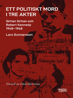 cover image of Ett politiskt mord i tre akter